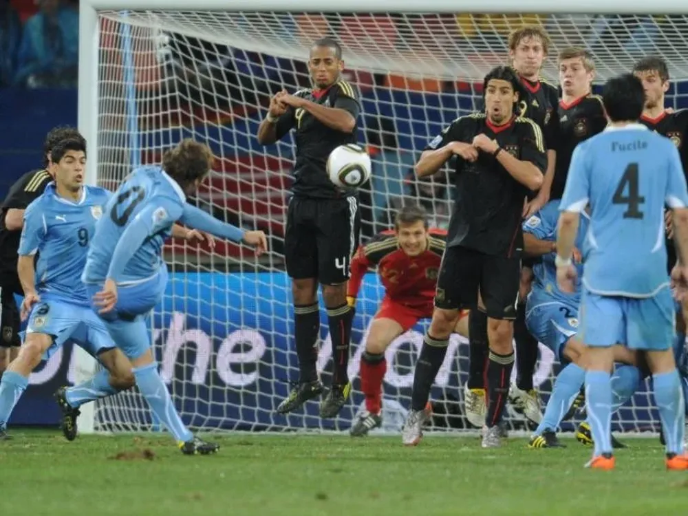 Uruguay se enfrenta a Alemania