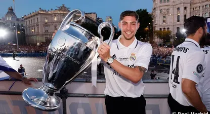 Federico Valverde cumple 24 años