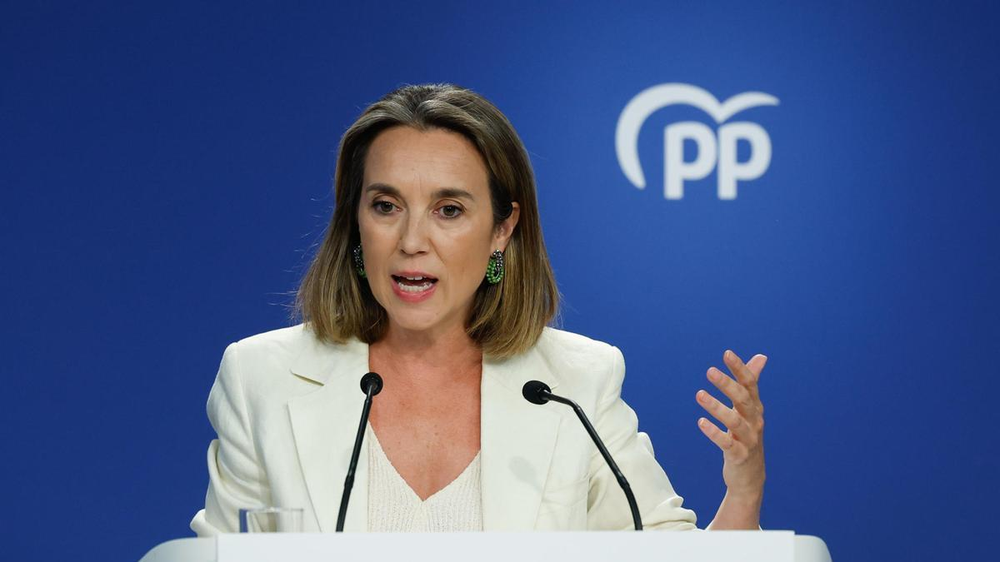 Cuca Gamarra, secretaria General del PP
