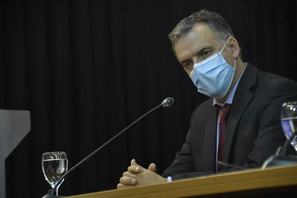 Intendente de Canelones, Yamandú Orsi