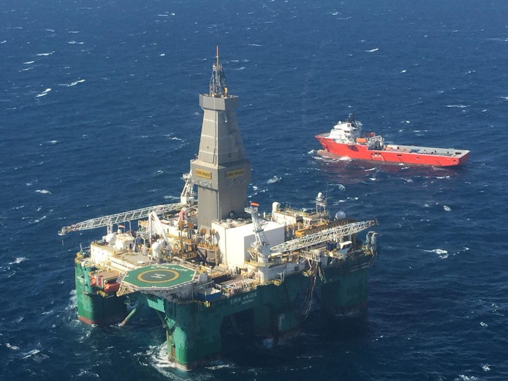Malvinas petróleo