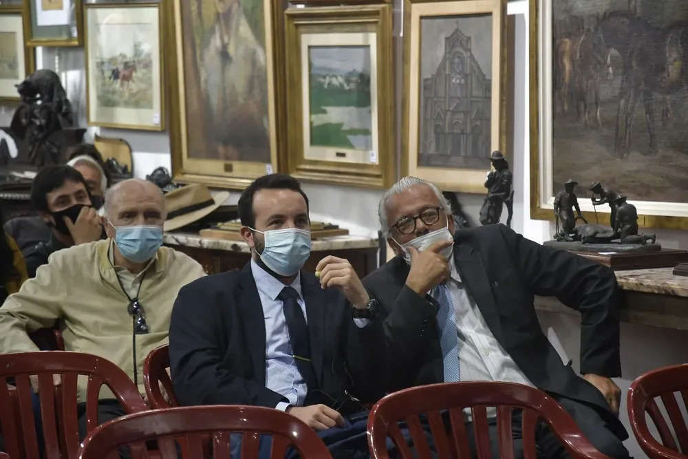 Remate de Palacio Sudamérica en Bavastro