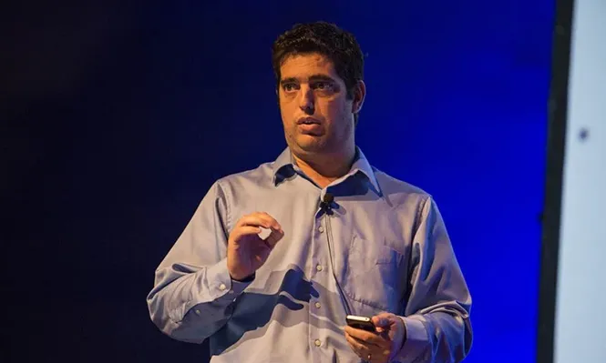 El co-fundador de Qoollet, Andrés Levin.