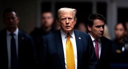 Donald Trump, candidato del Partido Republicano