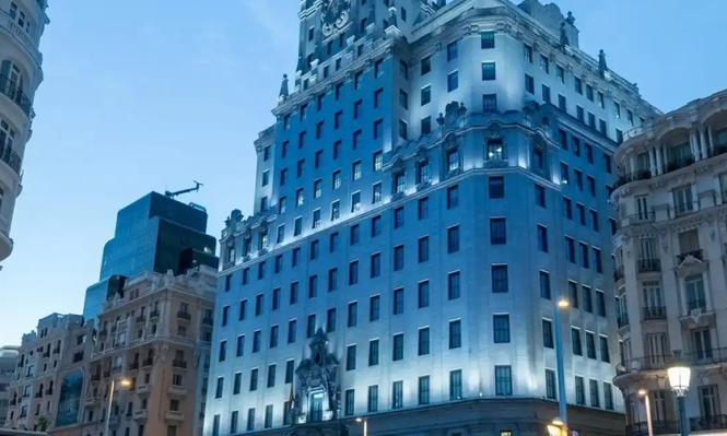 Telefónica encarga a Rothschild la venta de su antigua sede de Gran Via