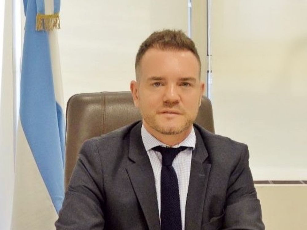 El cónsul argentino Alejandro Nimo.&nbsp;