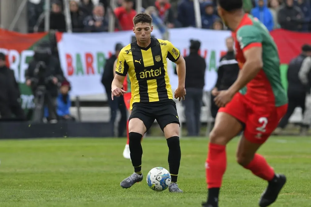 Damián García, Peñarol