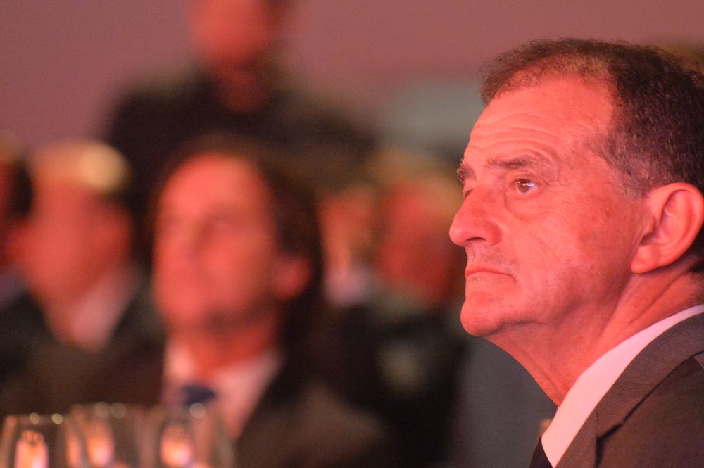 Guido Manini Ríos en la cena anual del CED