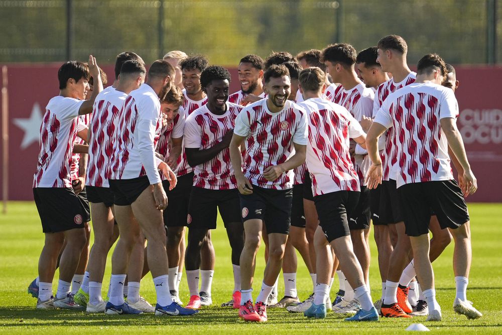 El Girona busca su primer triunfo.