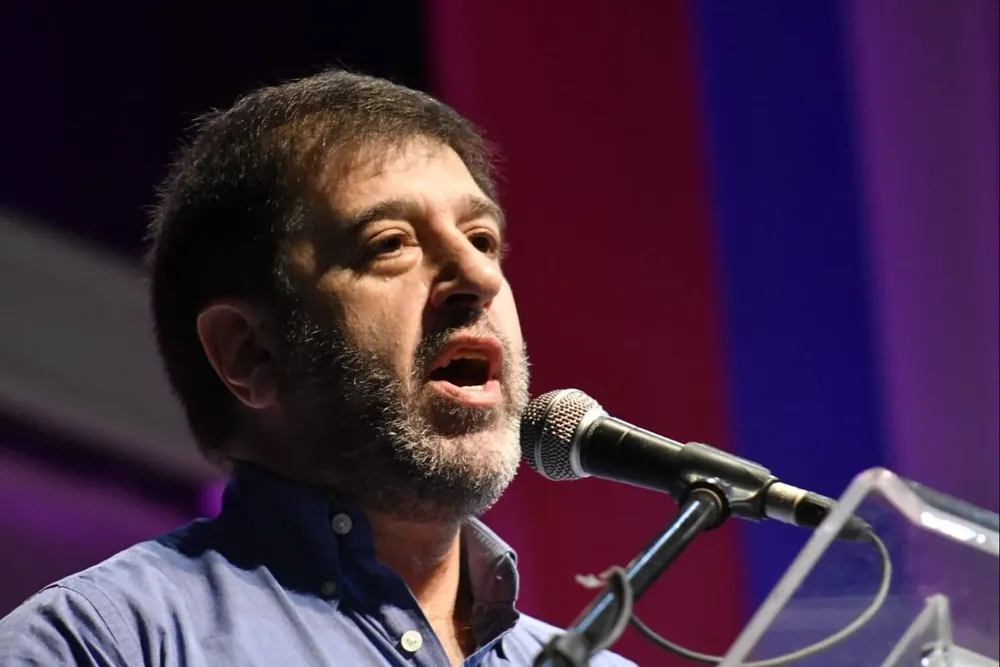 Fernando Pereira, presidente del Frente Amplio