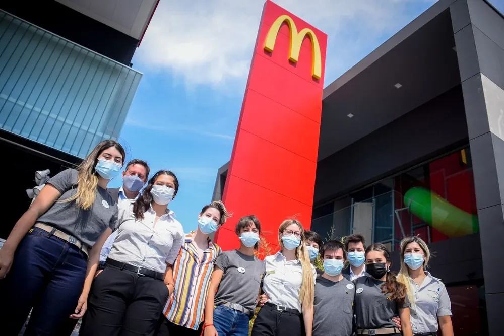 Equipo de McDonald´s