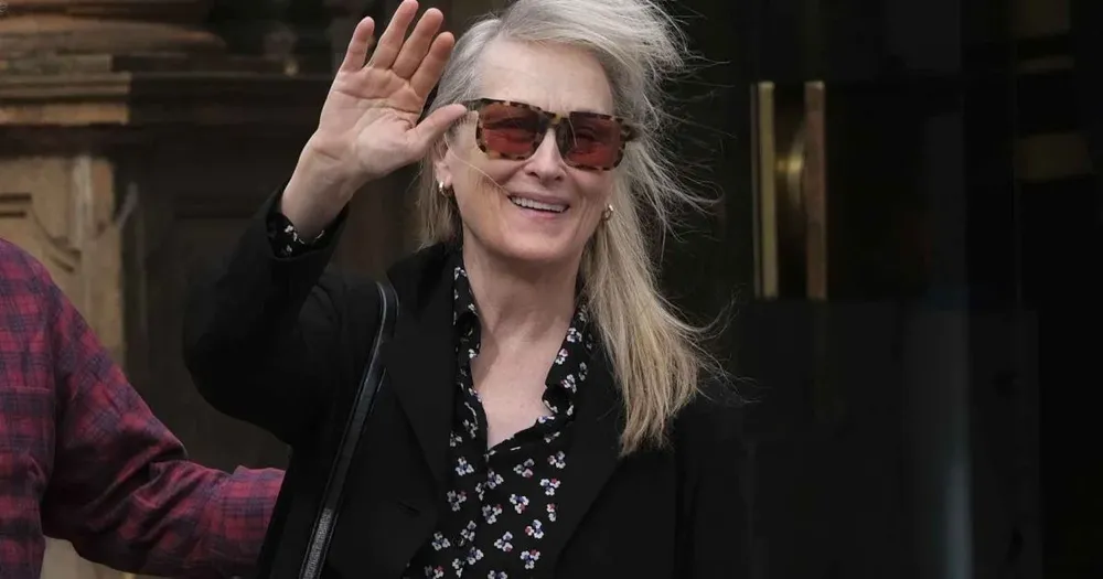 La actriz Meryl Streep.
