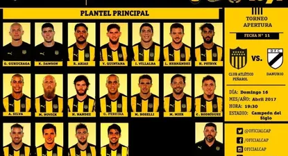 Ramos no citó a Rossi ni a Dibble ante Danubio; sí a Boselli