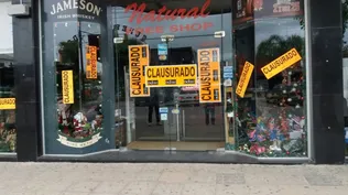 DGI clausuró dos free shops en el Chuy