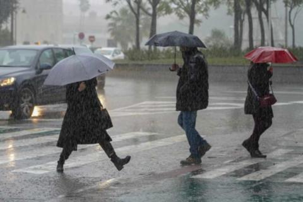 Lluvias y alerta naranja en Andalucía y Cádiz.