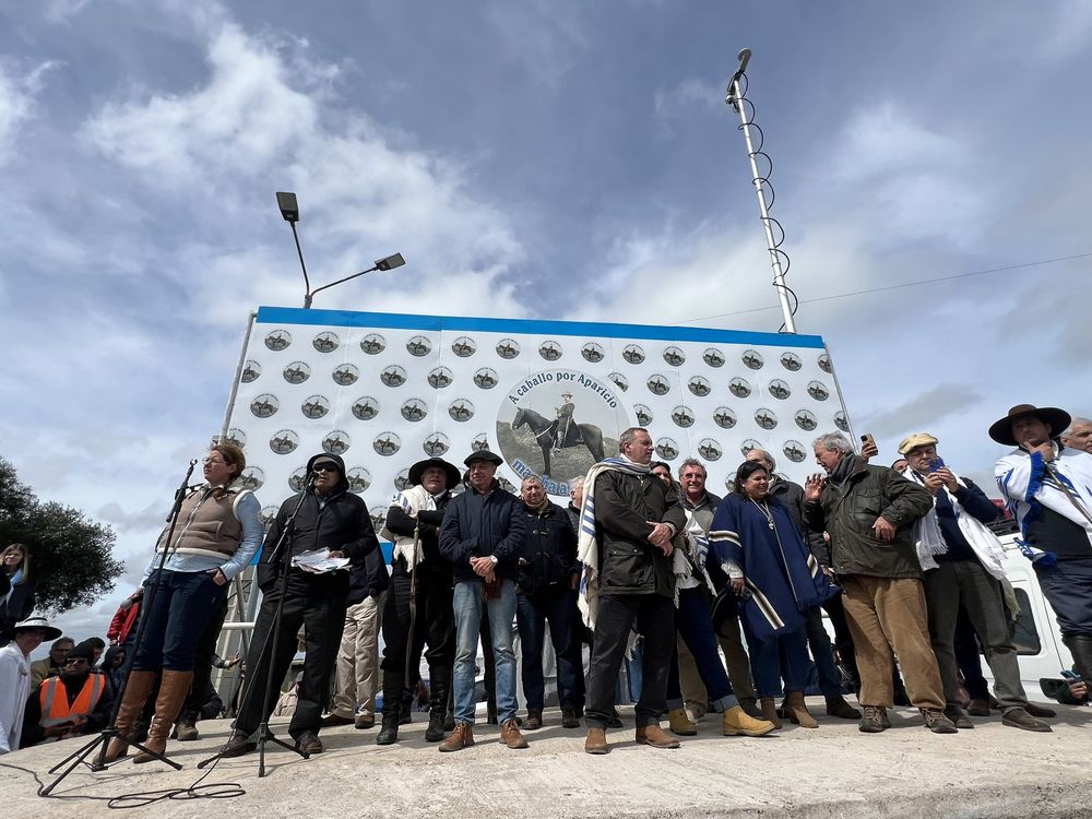 20ª marcha a Masoller