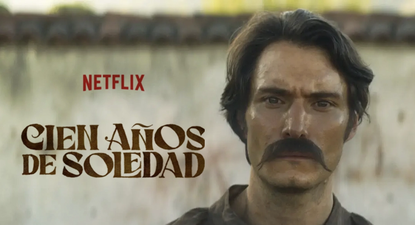 Portada de la serie Cien años de soledad
