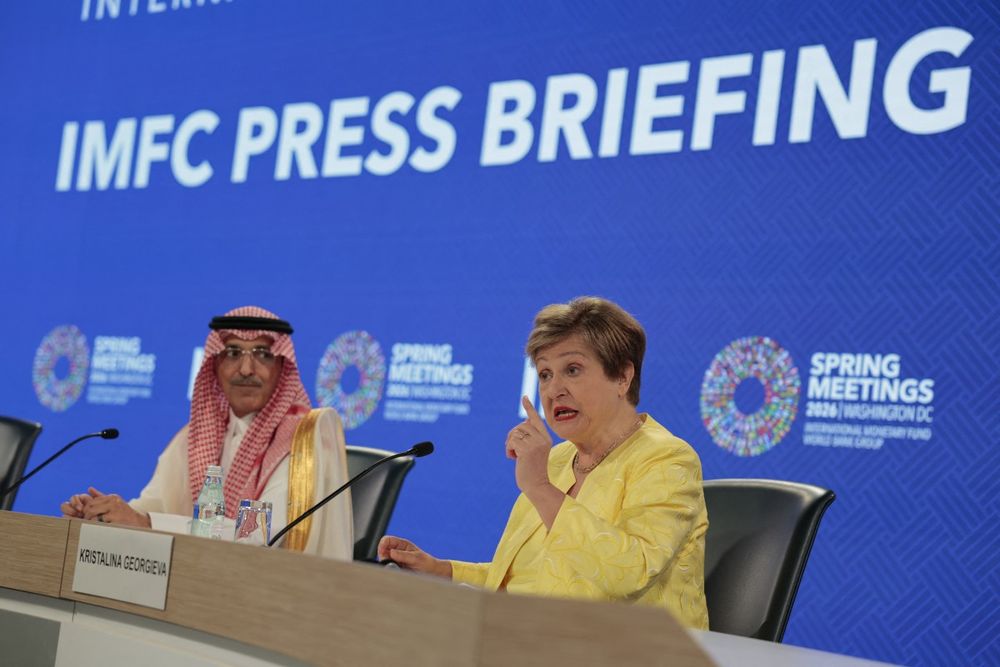 Kristalina Georgieva - 17-4-26 - AFP