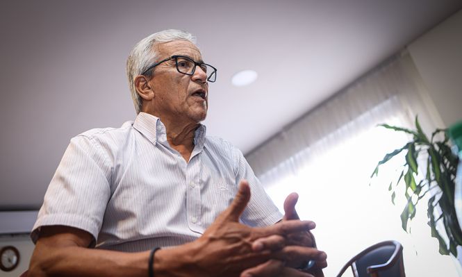 Juan Castillo ministro de Trabajo en entrevista con El Observador