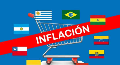 Dólar débil y baja de los commodities: el mapa de la inflación en América del Sur en 2025
