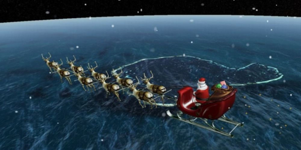 Santa Tracker 2025