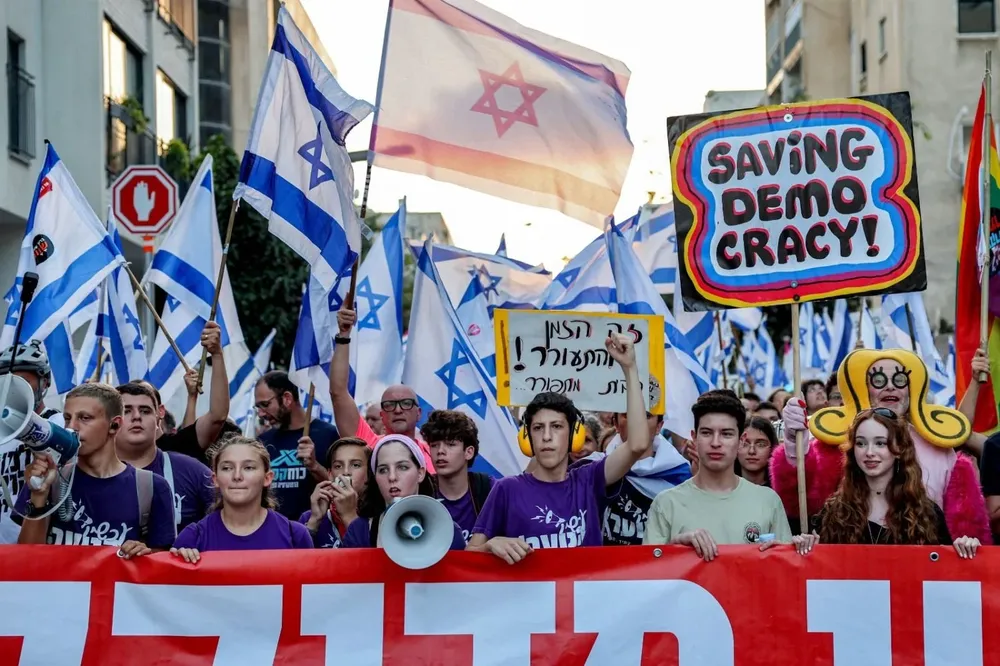 La reforma judicial en Israel sigue desatando protestas