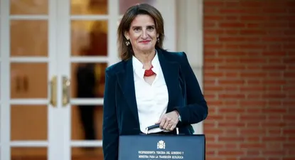 La ministra para la Transición Ecológica y el Reto Demográfico, Teresa Ribera