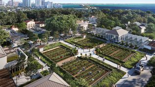 Representaciones realizadas por Beyer Blinder Belle Architects & Planners + NBW, con MAQE.