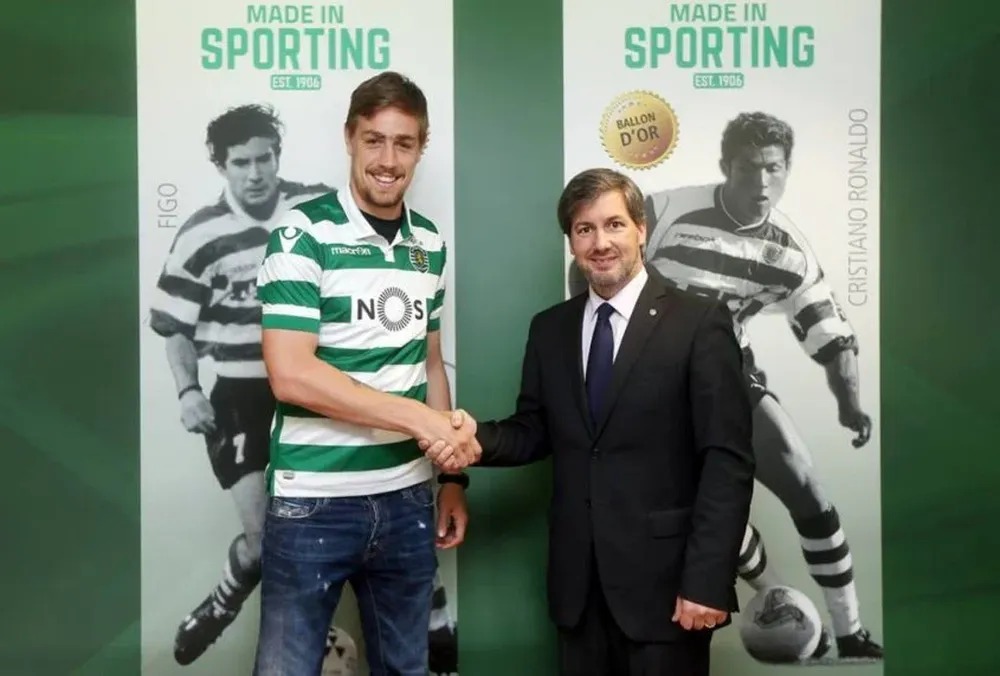Sebastián Coates renovó contrato con Sporting Lisboa