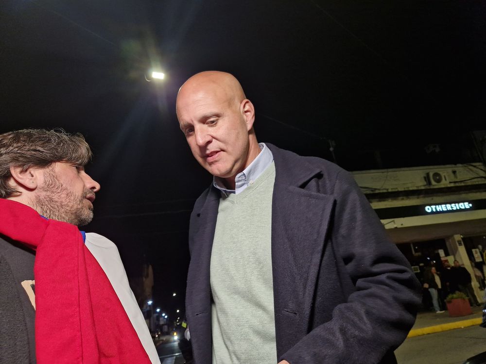 Francisco Legnani, el intendente electo de Canelones