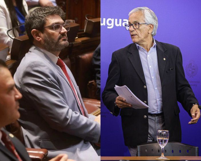 Adrián Juri y Juan Castillo