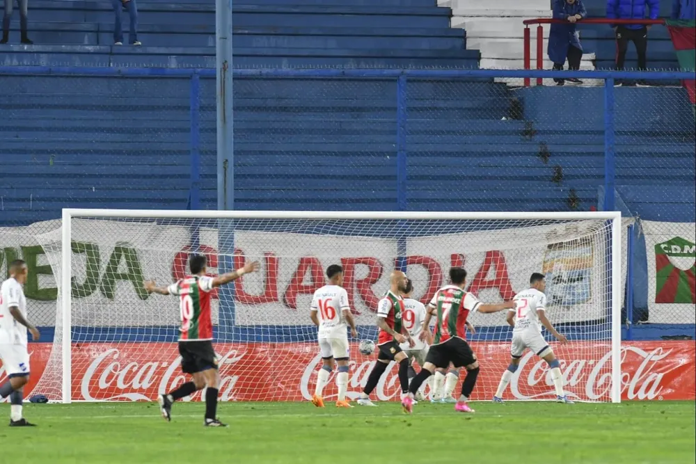El segundo gol de Deportivo Maldonado