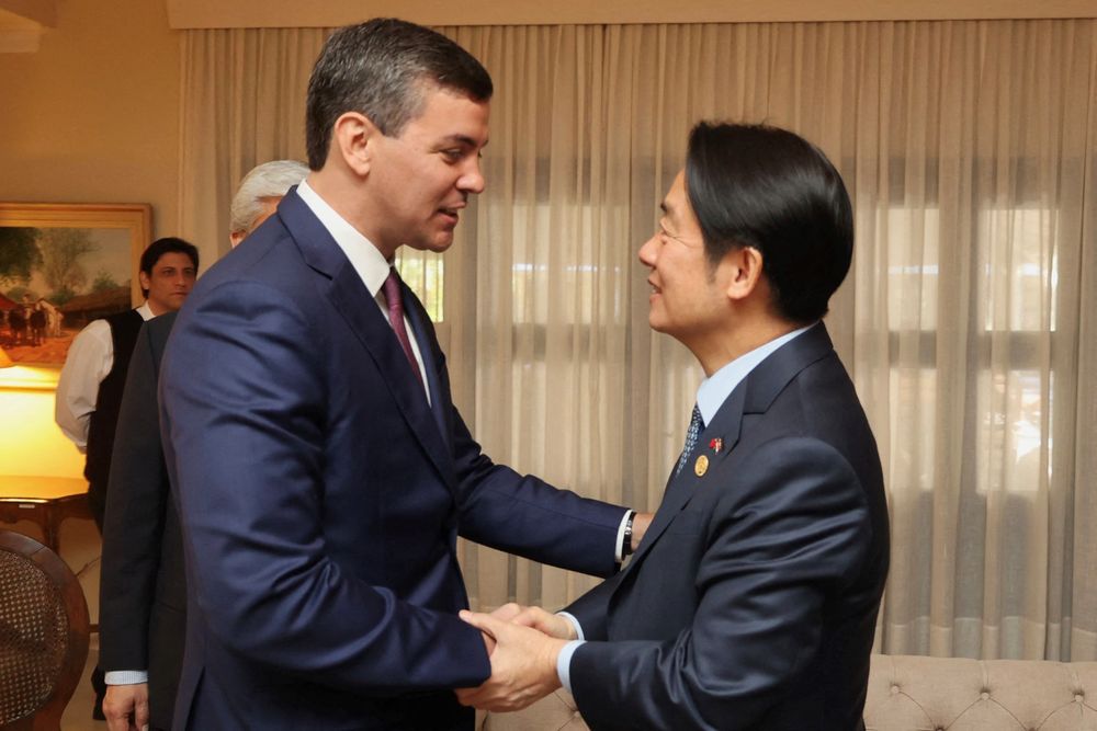 AFP__20230814__33QZ9MH__v1__MidRes__ParaguayTaiwanDiplomacyPenaLai