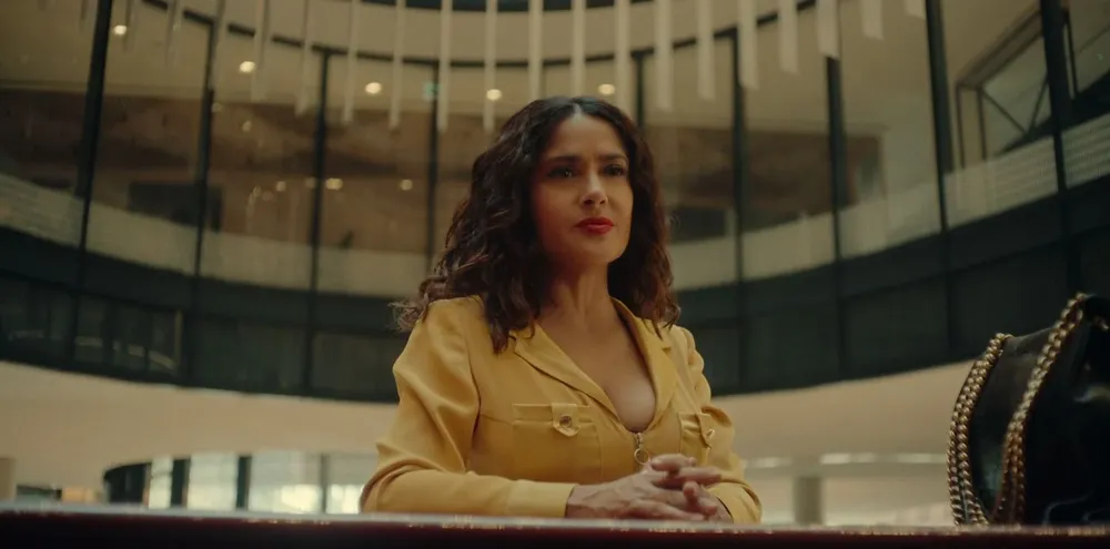 Salma Hayek en Black Mirror