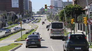Vista de Montevideo.