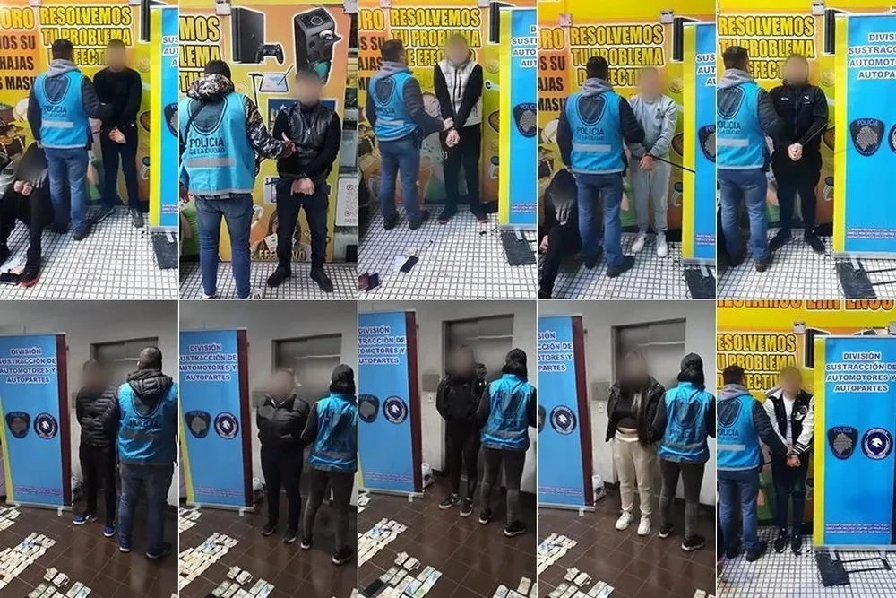 Cae una banda es la Ciudad de Buenos Aires que robaba camionetas y las cruzaban a Paraguay