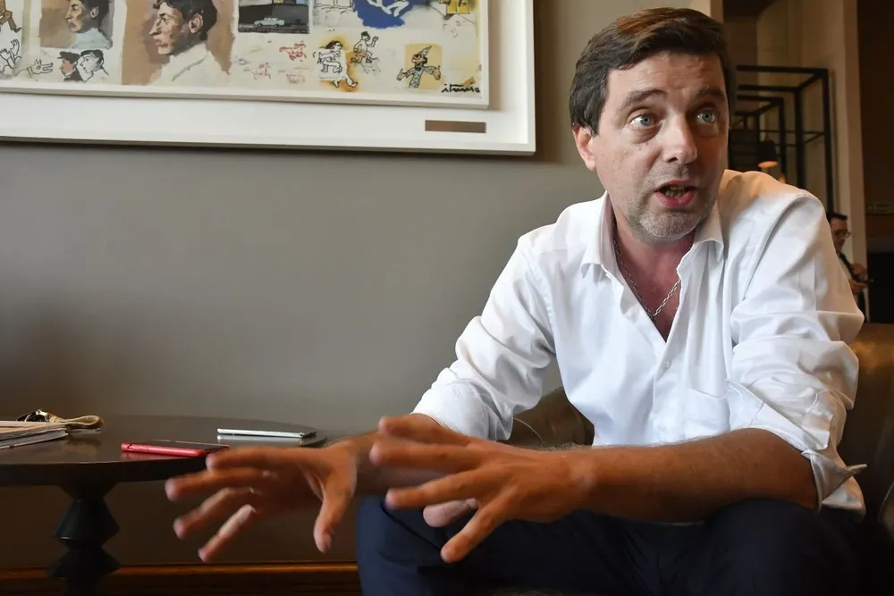 Ignacio Alonso, presidente de la AUF