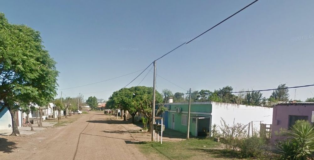 Calle de Bella Unión en la que vivía el adolescente junto a la madre, la abuela y su hermana