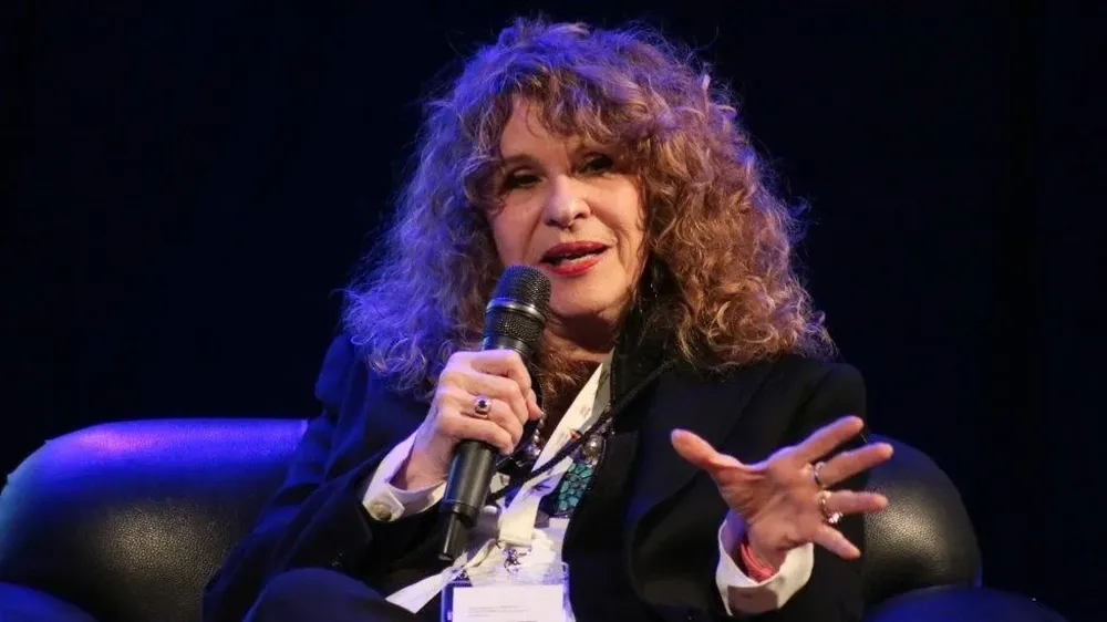 Gioconda Belli durante su participación en el HAY Festival de Arequipa a comienzos de noviembre