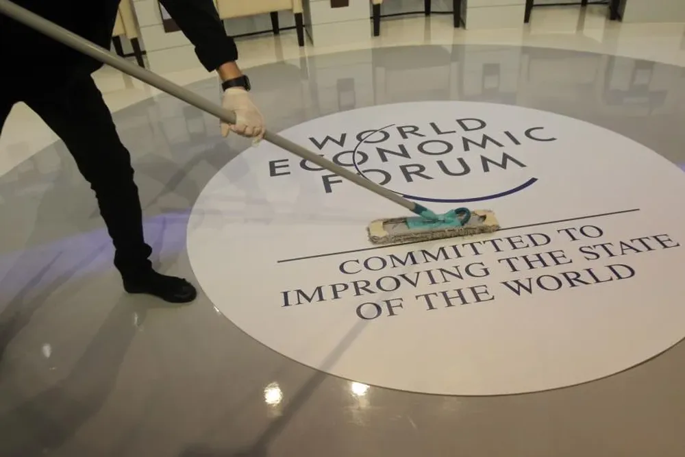 Comenzó el Foro de Davos