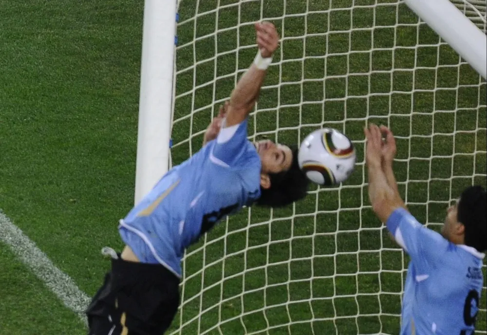 Uruguay-Ghana en 2010
