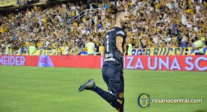 Larrondo, figura de Rosario Central