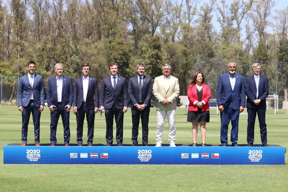 Lanzamiento del Mundial 2030 en Buenos Aires