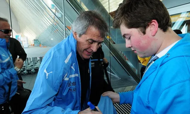 Seja bem vindo Tabárez