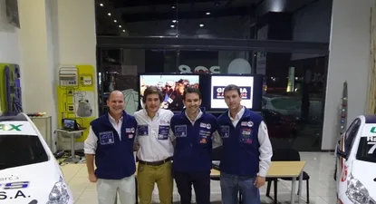 Se presentó el equipo de Peugeot-Petrobras
