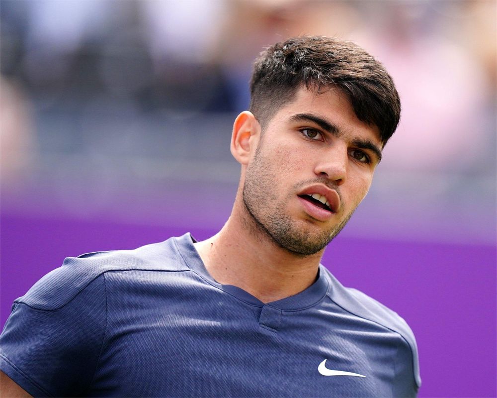 Carlos Alcaraz, eliminado en Queens.