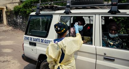 El Observador | Ebola OMS Africa. AFP