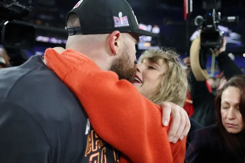 Taylor Swift y Travis Kelce