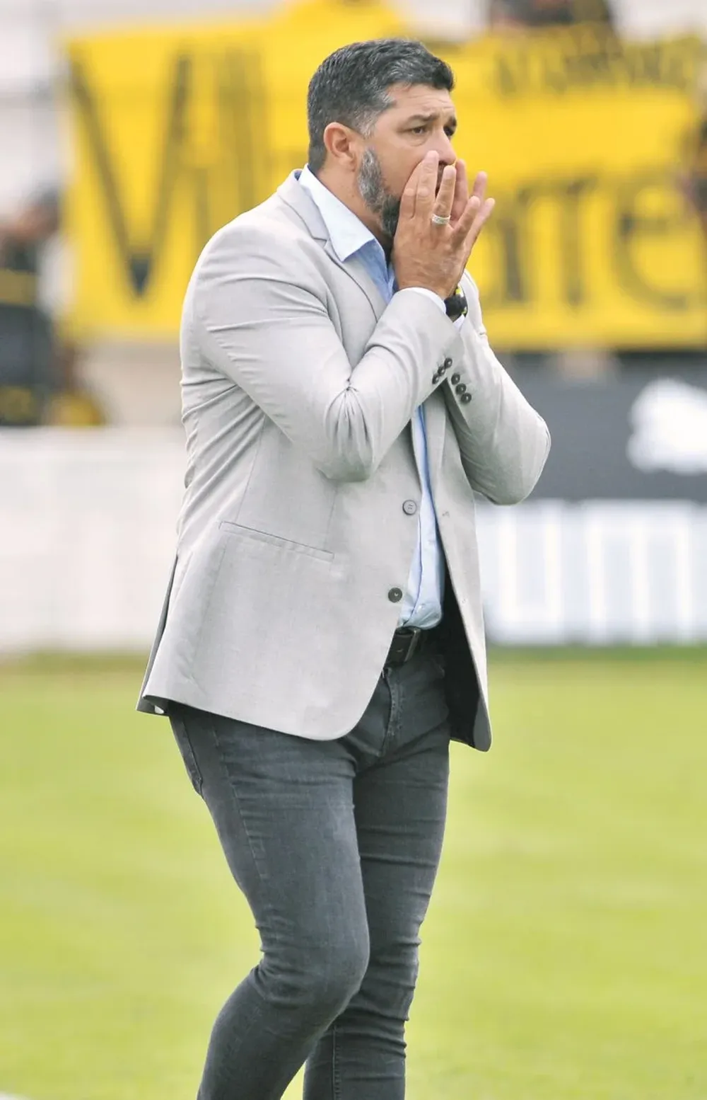 El entrenador de Peñarol busca regularidad en la obtención de buenos resultados.