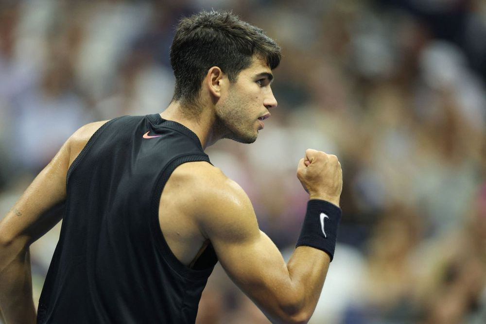 El récord de Carlos Alcaraz.